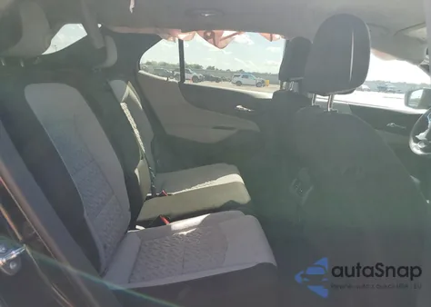 2024 Chevrolet Equinox Ls from USA, damaged, VIN 3GNAXHEG0RL366097